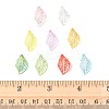 400Pcs Transparent Acrylic Pendants MACR-FS0002-31-5