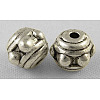 Tibetan Style Alloy Spacer Beads X-LF1017Y-NF-1