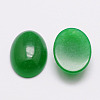 Oval Natural Malaysia Jade Cabochons G-K020-40x30mm-11-2