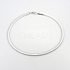 Casual Style 304 Stainless Steel Choker Necklaces STAS-O037-04P-1