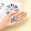 1200Pcs 8 Colors Handmade Polymer Clay Beads CLAY-YW0001-15B-8