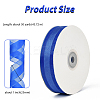 1Roll Solid Color Organza Ribbons ORIB-CY0001-02L-2