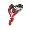 Plastic Claw Hair Clip OHAR-I022-01B-1