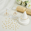 Brass Beads KK-BBC0021-17D-3