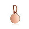 Ion Plating(IP) 304 Stainless Steel Pendants STAS-I311-33B-RG-1
