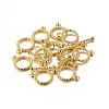 Tibetan Style Alloy Toggle Clasps LS-X-K093H011-2