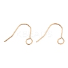 304 Stainless Steel Earring Hooks STAS-B047-31RG-1