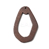 Spray Painted Wood Big Pendants LS-WOOD-H101-08-2