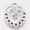 Eco-Friendly Zinc Alloy Hook Clasps PALLOY-WH0031-02AS-4