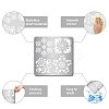 Stainless Steel Cutting Dies Stencils DIY-WH0238-018-5