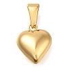 Ion Plating(IP) 304 Stainless Steel Pendants STAS-Z113-02G-1