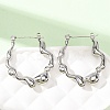 304 Stainless Steel Hoop Earrings for Women SA-CBA7B26-02P-2