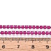 Iron Rhinestone Cup Chains CH-T006-05B-21-2