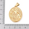 304 Stainless Steel Pendants STAS-M103-01G-06-3