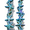 Synthetic Turquoise Dyed Beads Strands G-P507-04K-1