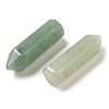 Natural Green Aventurine Pointed Pendants G-C158-05L-2