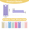 21Pcs 7 Colors Acrylic Accessories OACR-DC0001-24-2