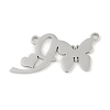 Non-Tarnish 304 Stainless Steel Pendants STAS-L279-002P-I-1