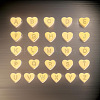 304 Stainless Steel Charms STAS-Z143-02G-1