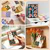 24Pcs Pcs Paper Greeting Card AJEW-ME0004-02-3