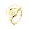 Brass Cuff Rings for Women LS-RJEW-F184-08G-G-2
