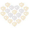 304 Stainless Steel Charms STAS-UN0019-21-1
