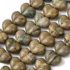 Natural Green Dragon Veins Beads G-D098-B03-2
