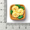 Fried Chip Doughnut Theme Opaque Resin Imitation Food Decoden Cabochons RESI-S392-02B-3