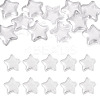 12Pcs Transparent Acrylic Beads TACR-TA0001-77A-1