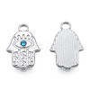 304 Stainless Steel Pendants STAS-N098-157P-1