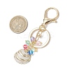 4Pcs Alloy Shell Keychains KEYC-JKC01206-3