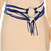 Polyester Chain Belts for Women Ladies Dress AJEW-WH20018-51D-1