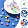 100Pcs 11 Colors Resin Imitation Cat Eye Beads FIND-CJ0003-15-3