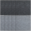 10Pcs 2 Colors Square Self-adhesion Polyester Carpet Tape DIY-CN0003-16-1