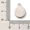 304 Stainless Steel Pendants STAS-S148-13P-3