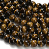 Natural Tiger Eye Beads Strands G-H329-C07-12mm-4