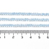 Natural Topaz Crystal Beads Strands G-P514-B02-01-5