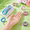 12Pcs 12 Colors 3-Ply Round Metallic Cord MCOR-TAC001-03A-6