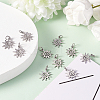201 Stainless Steel Charms STAS-CJC0007-01-6