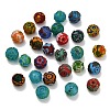 Handmade Bumpy Lampwork Beads LA-CBA7A1F-02B-1