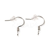 Tarnish Resistant 316 Surgical Stainless Steel French Hooks with Coil X-STAS-E163-58P-1