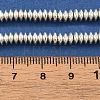 Electroplated Synthetic Non-magnetic Hematite Beads Strands G-I364-F01-S-4