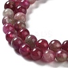 Natural Jade Imitation Watermelon Tourmaline Beads Strands G-NH0006-A01-01-1-4