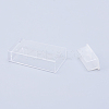 Plastic Bead Containers CON-R010-01-6
