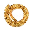 Natural Amber Beads Strands G-K376-H03-02-3