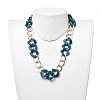 Chain Necklaces NJEW-JN02801-6