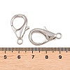 304 Stainless Steel Lobster Claw Clasps STAS-B121-02P-06-3