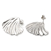 Non-Tarnish 304 Stainless Steel Stud Earrings EJEW-Z022-09P-2