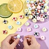 Opaque Acrylic Beads SACR-YW0002-78B-01-5