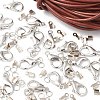 DIY Necklace Making Kits DIY-FS0001-82-3